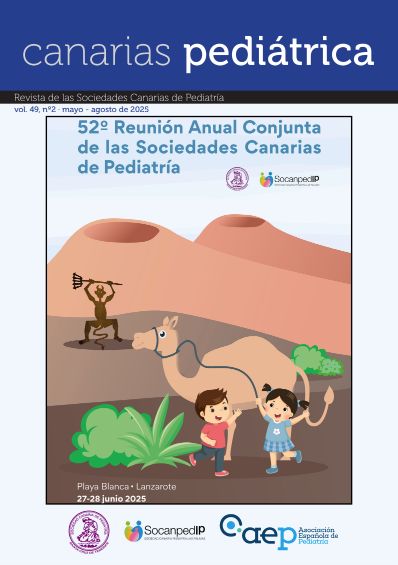 WhatsApp Image 2025-10-08 at 12.08.33 52ª Reunión Conjunta de las Sociedades de Pediatría Canarias: ciencia, comunidad y reconocimiento